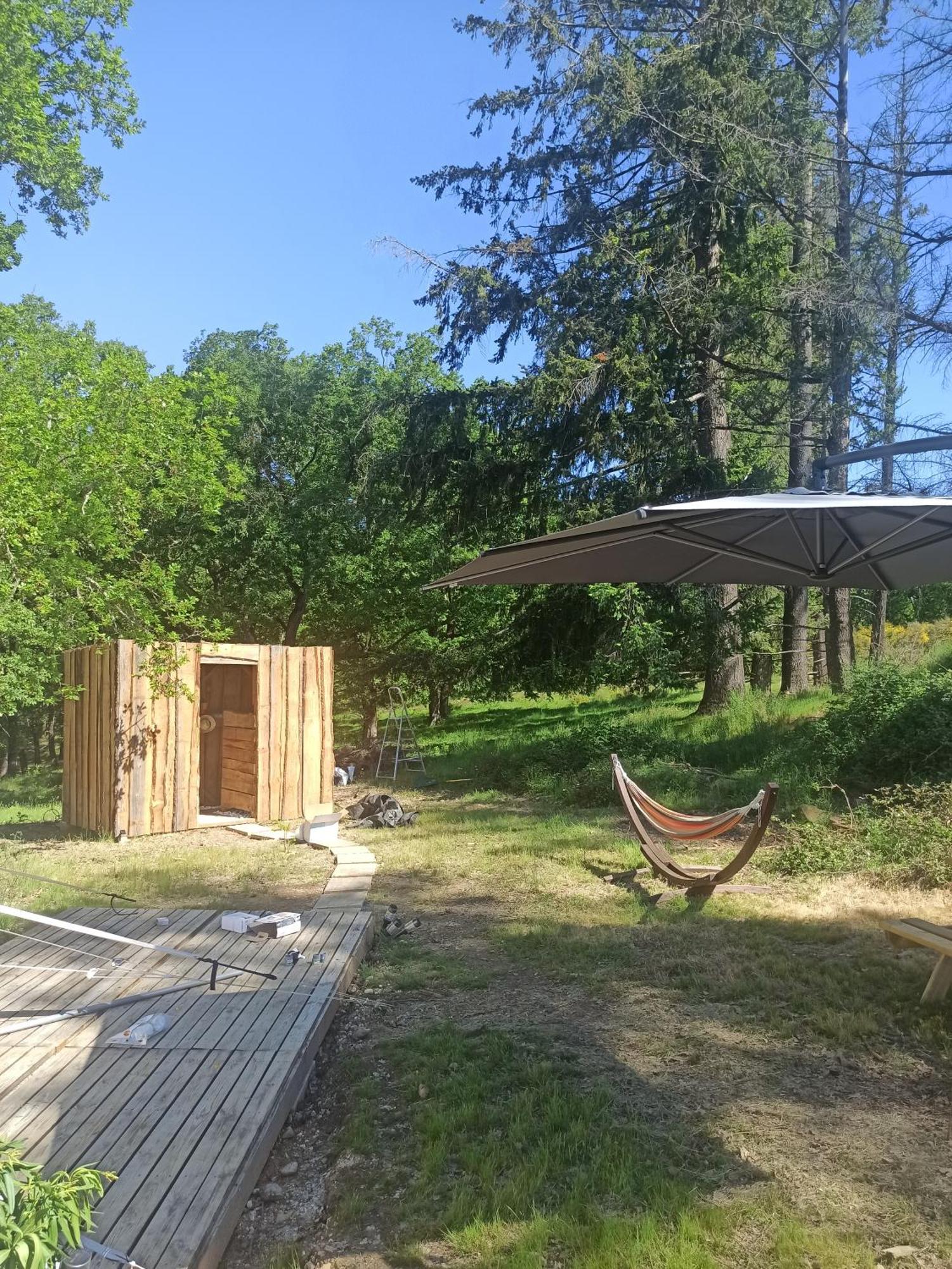 Hotel Eco Ceiba Busque Zewnętrze zdjęcie