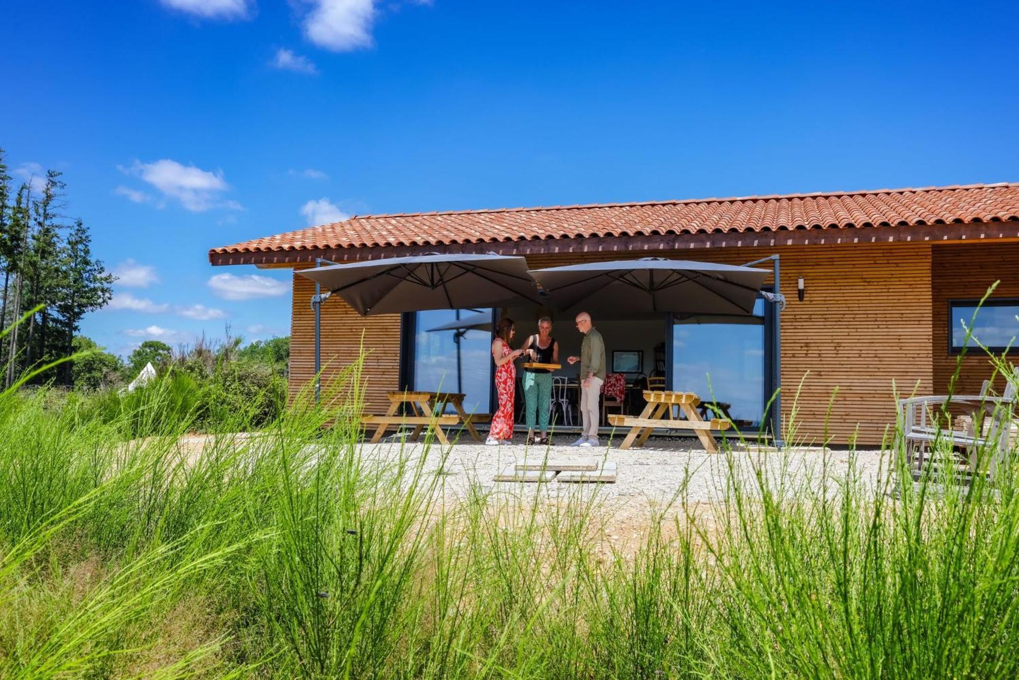 Hotel Eco Ceiba Busque Zewnętrze zdjęcie